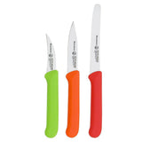 Petite Messer Parer Trio Set with Matching Sheaths - Xtrusion Overland