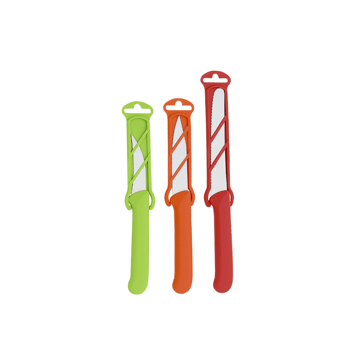 Petite Messer Parer Trio Set with Matching Sheaths - Xtrusion Overland