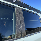 2010-24 4Runner Door Pillar Decals