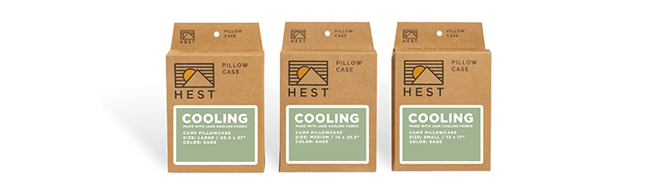 Pillowcase Cooling - Xtrusion Overland