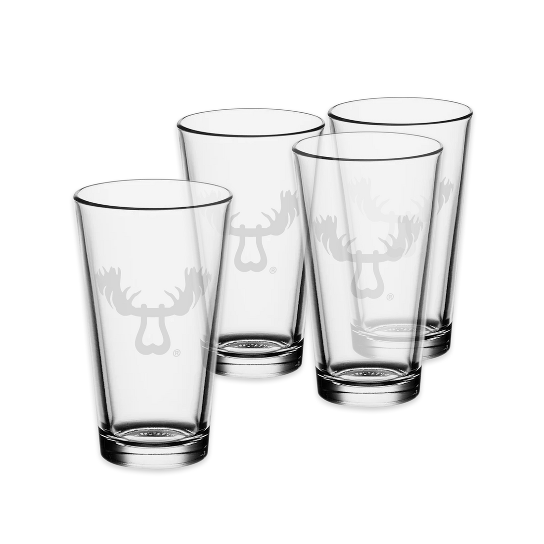 Moose Knuckle Offroad Pint Glasses