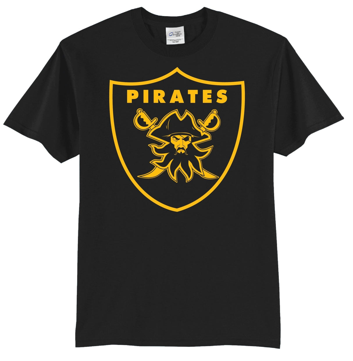 PIRATES BLACK T-Shirt - Xtrusion Overland