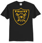 PIRATES BLACK T-Shirt - Xtrusion Overland