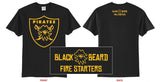 PIRATES BLACK T-Shirt - Xtrusion Overland
