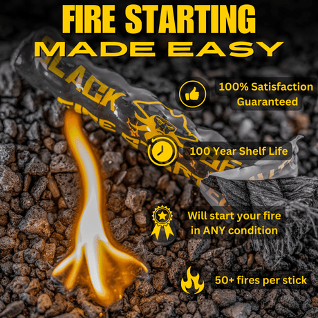 Pirates Plunder - Fire Starter Kit - Xtrusion Overland