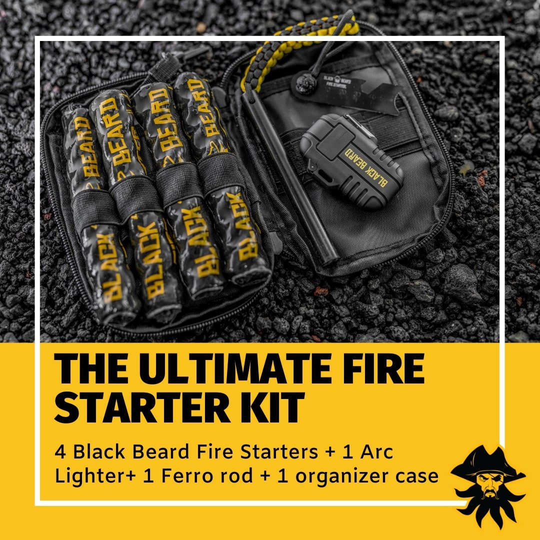 Pirates Plunder - Fire Starter Kit - Xtrusion Overland