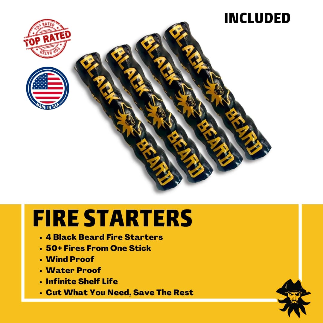 Pirates Plunder - Fire Starter Kit - Xtrusion Overland