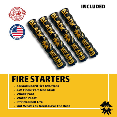 Pirates Plunder - Fire Starter Kit - Xtrusion Overland