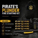 Pirates Plunder - Fire Starter Kit - Xtrusion Overland