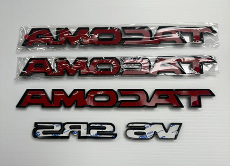 Plastic Overlays for 2005-15 Tacoma - Xtrusion Overland