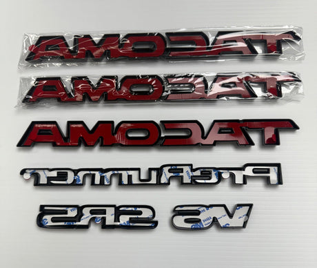 Plastic Overlays for 2005-15 Tacoma - Xtrusion Overland