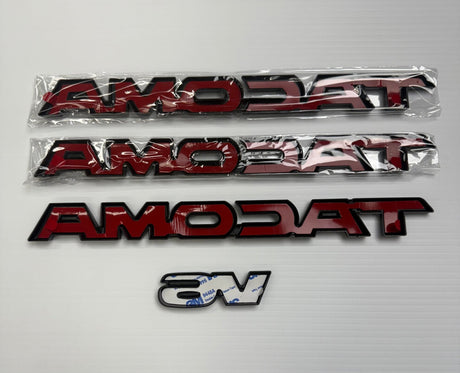Plastic Overlays for 2005-15 Tacoma - Xtrusion Overland