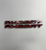 Plastic Overlays for 2016-23 Tacoma - Xtrusion Overland
