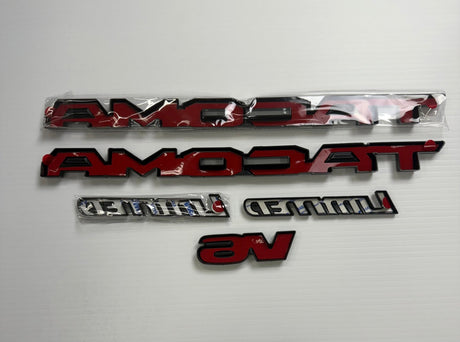 Plastic Overlays for 2016-23 Tacoma - Xtrusion Overland