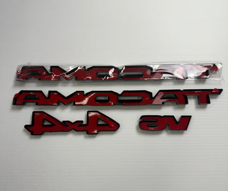 Plastic Overlays for 2016-23 Tacoma - Xtrusion Overland