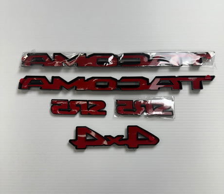 Plastic Overlays for 2016-23 Tacoma - Xtrusion Overland