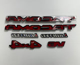 Plastic Overlays for 2016-23 Tacoma - Xtrusion Overland