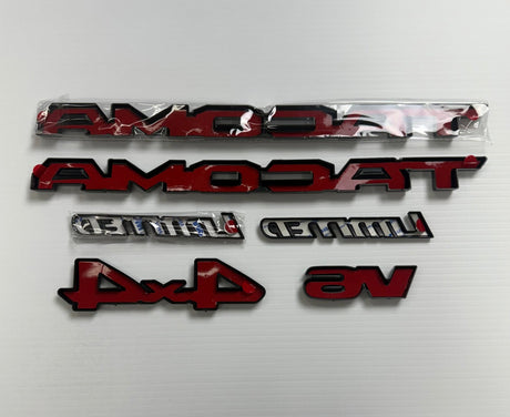 Plastic Overlays for 2016-23 Tacoma - Xtrusion Overland