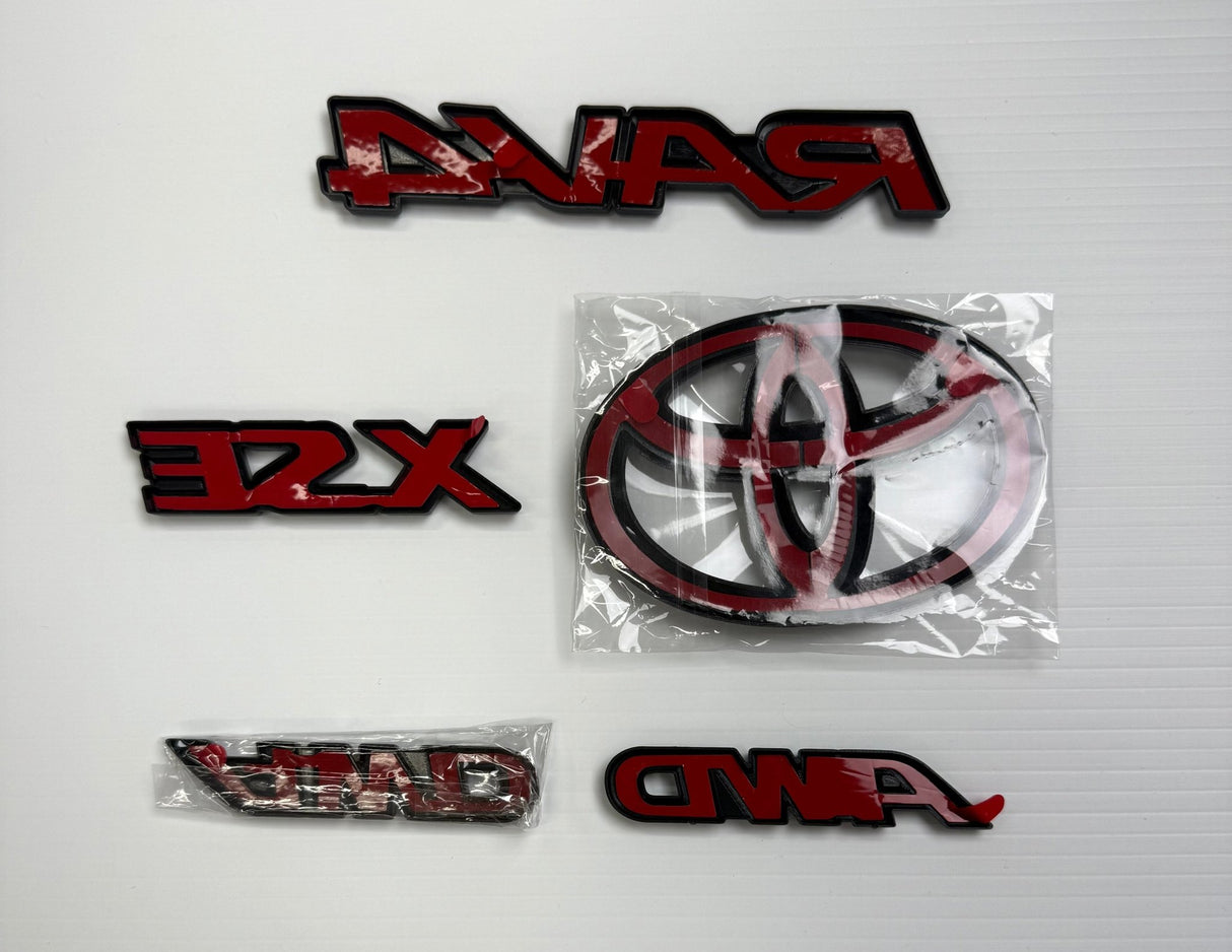 Plastic Overlays for 2019-24 Rav4 - Xtrusion Overland