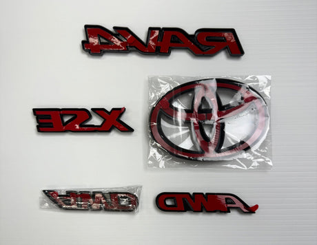 Plastic Overlays for 2019-24 Rav4 - Xtrusion Overland