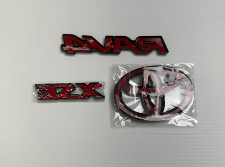 Plastic Overlays for 2019-24 Rav4 - Xtrusion Overland
