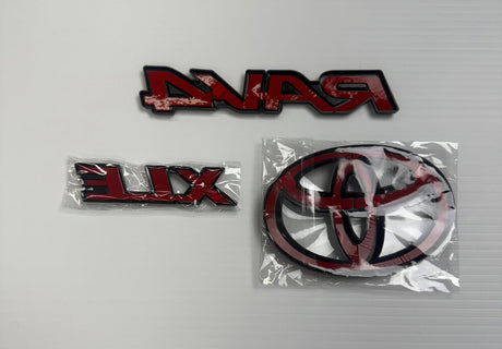 Plastic Overlays for 2019-24 Rav4 - Xtrusion Overland