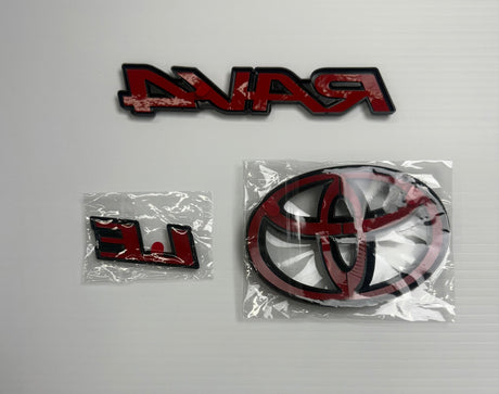 Plastic Overlays for 2019-24 Rav4 - Xtrusion Overland