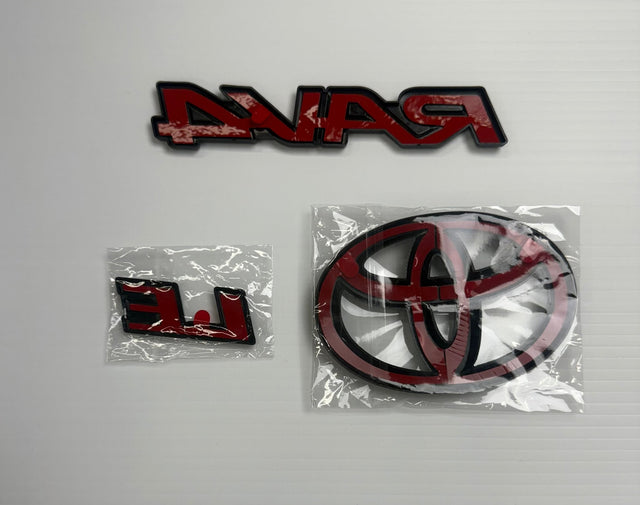 Plastic Overlays for 2019-24 Rav4 - Xtrusion Overland