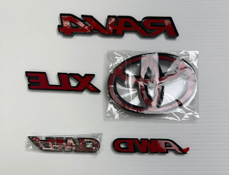 Plastic Overlays for 2019-24 Rav4 - Xtrusion Overland