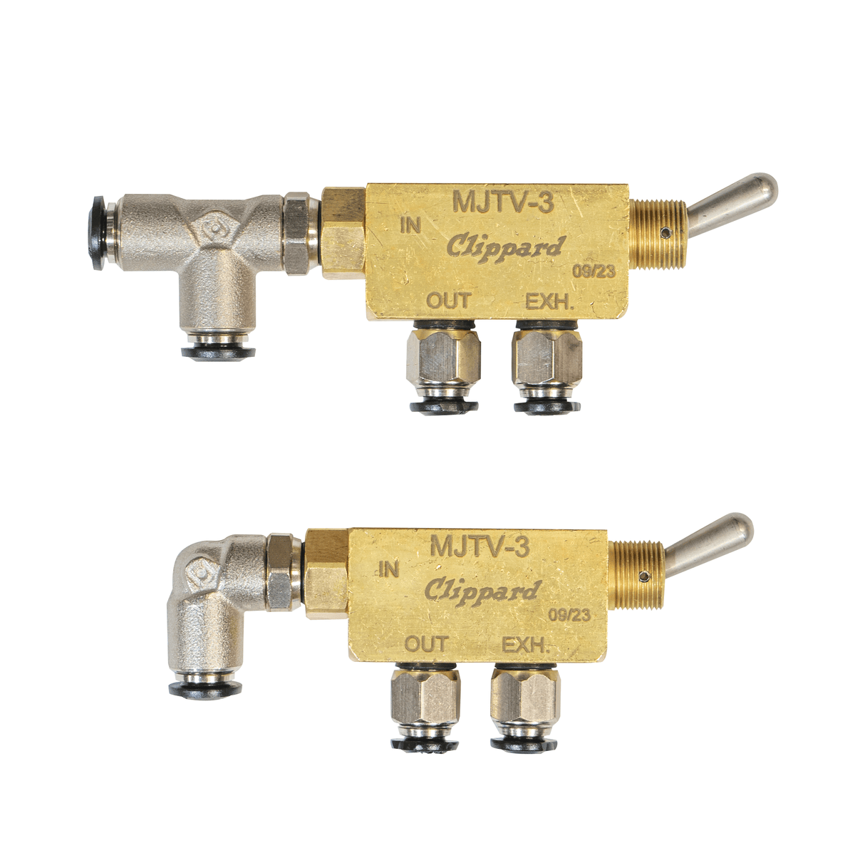 Pneumatic Air Toggle Switches for Air Lockers Power Tank - Xtrusion Overland