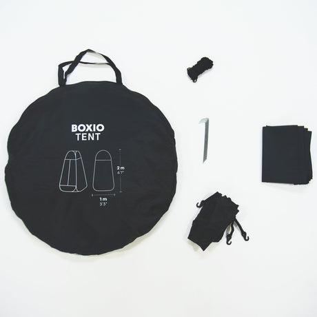 Pop-Up Shower and Toilet Tent | BOXIO - TENT - Xtrusion Overland