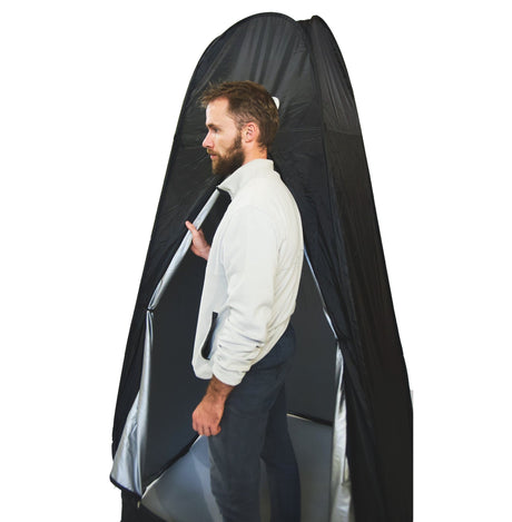 Pop-Up Shower and Toilet Tent | BOXIO - TENT - Xtrusion Overland