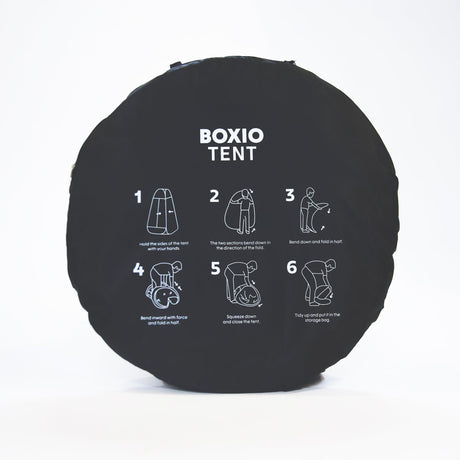 Pop-Up Shower and Toilet Tent | BOXIO - TENT - Xtrusion Overland