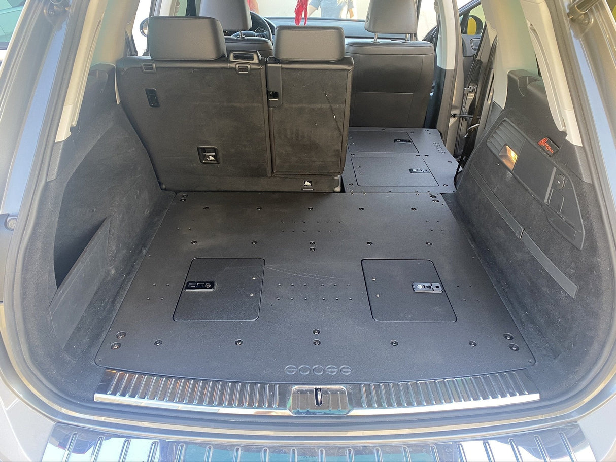Porsche Cayenne 2011 - 2017 2nd Gen. - Second Row Seat Delete Plate System - Xtrusion Overland