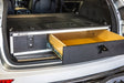 Porsche Cayenne & Volkswagen Touareg 2011 - 2017 2nd Gen. - Side X Side Drawer Module with Fitted Top Plate - Xtrusion Overland