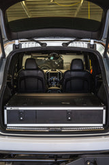 Porsche Cayenne & Volkswagen Touareg 2011 - 2017 2nd Gen. - Side X Side Drawer Module with Fitted Top Plate - Xtrusion Overland