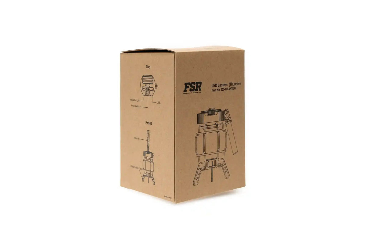 Portable LED Camp Lantern - Xtrusion Overland