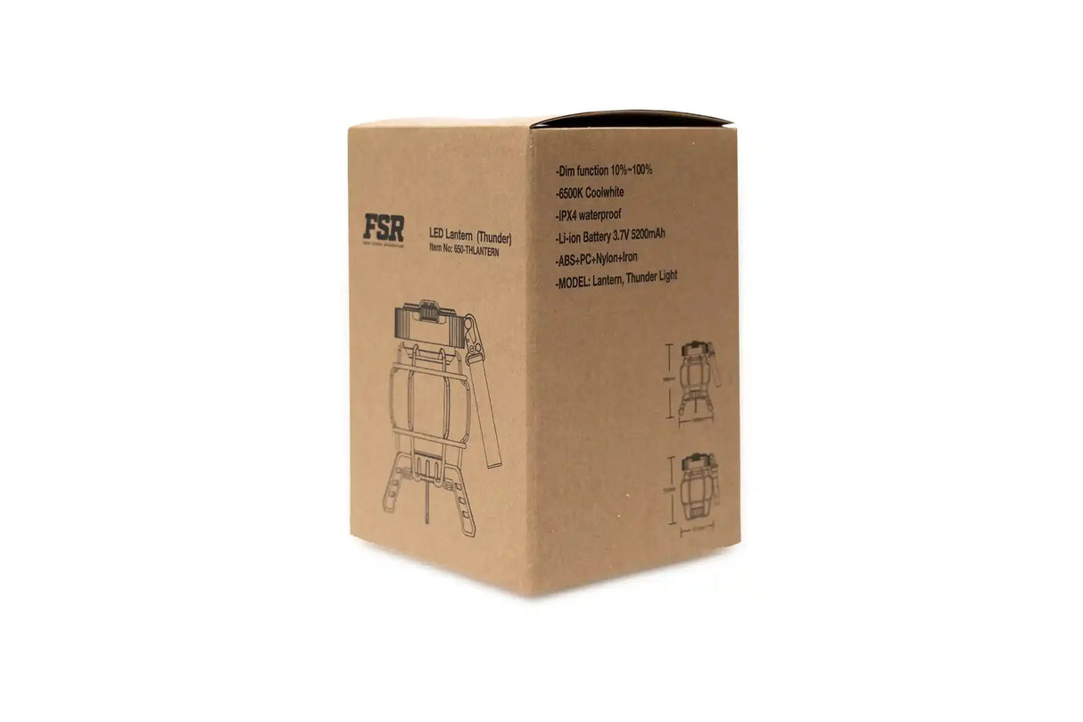 Portable LED Camp Lantern - Xtrusion Overland