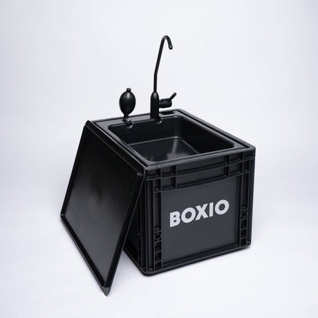 Portable Sink Starter Set | BOXIO - WASH PLUS - Xtrusion Overland
