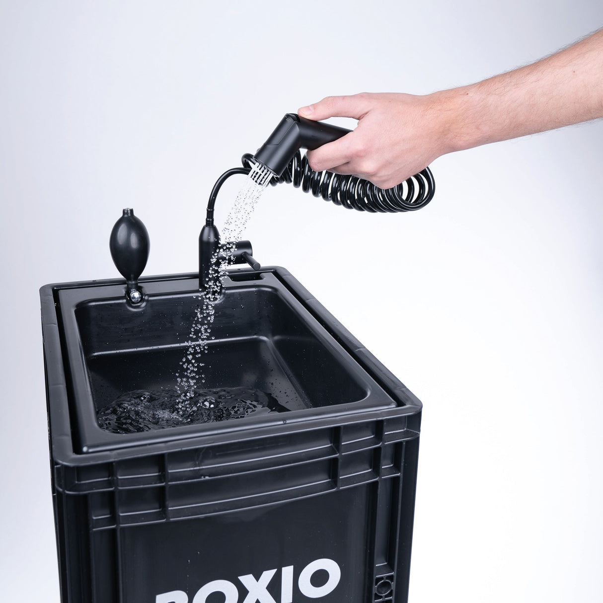 Portable Sink Starter Set | BOXIO - WASH PLUS - Xtrusion Overland