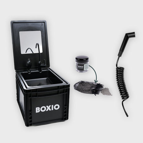 Portable Sink Starter Set | BOXIO - WASH PLUS - Xtrusion Overland
