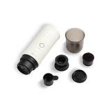 Nano Portable Espresso Machine (Pearl White)
