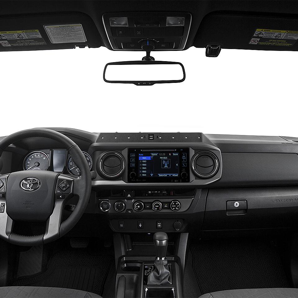 Power Accessory Mount for 3rd Gen Toyota Tacoma - Expedition Essentials - Xtrusion Overland