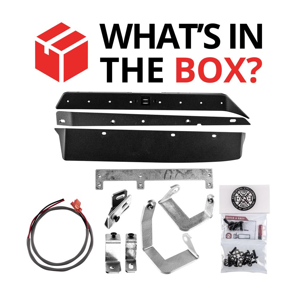 Power Accessory Mount for 3rd Gen Toyota Tacoma - Expedition Essentials - Xtrusion Overland
