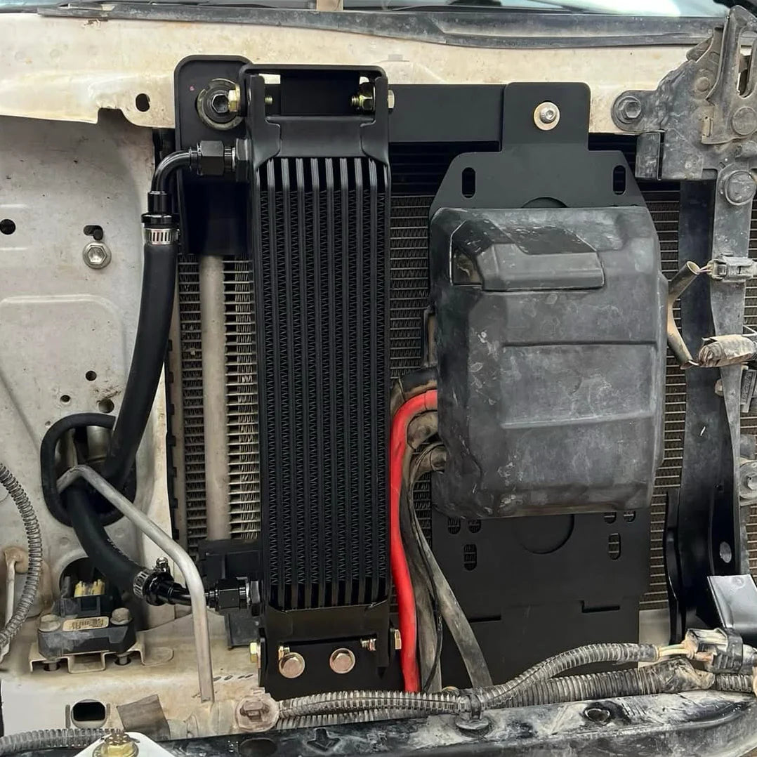 Power Steering Cooler & Winch Relocation Kit / Toyota Tacoma / 3rd Gen / 2016-2023