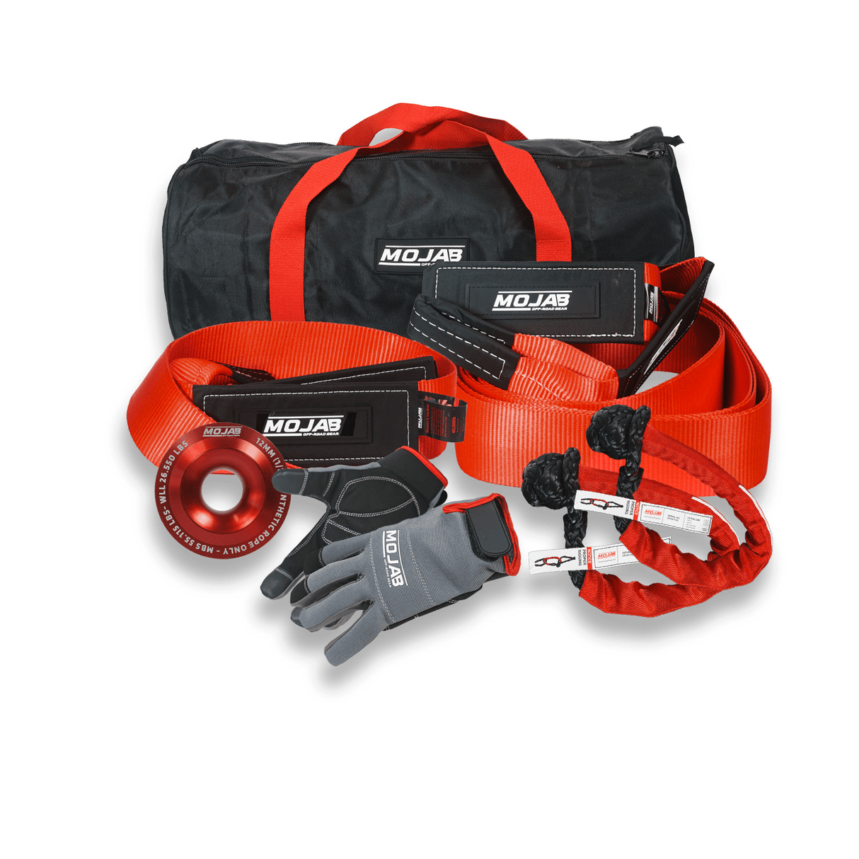 Premium Recovery Kit ( 6 items + 6 Storage bag + 2 Velcro tape) *Lifetime Warranty - Xtrusion Overland