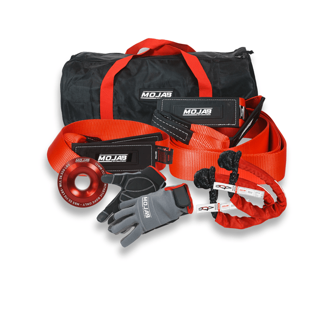 Premium Recovery Kit ( 6 items + 6 Storage bag + 2 Velcro tape) *Lifetime Warranty - Xtrusion Overland