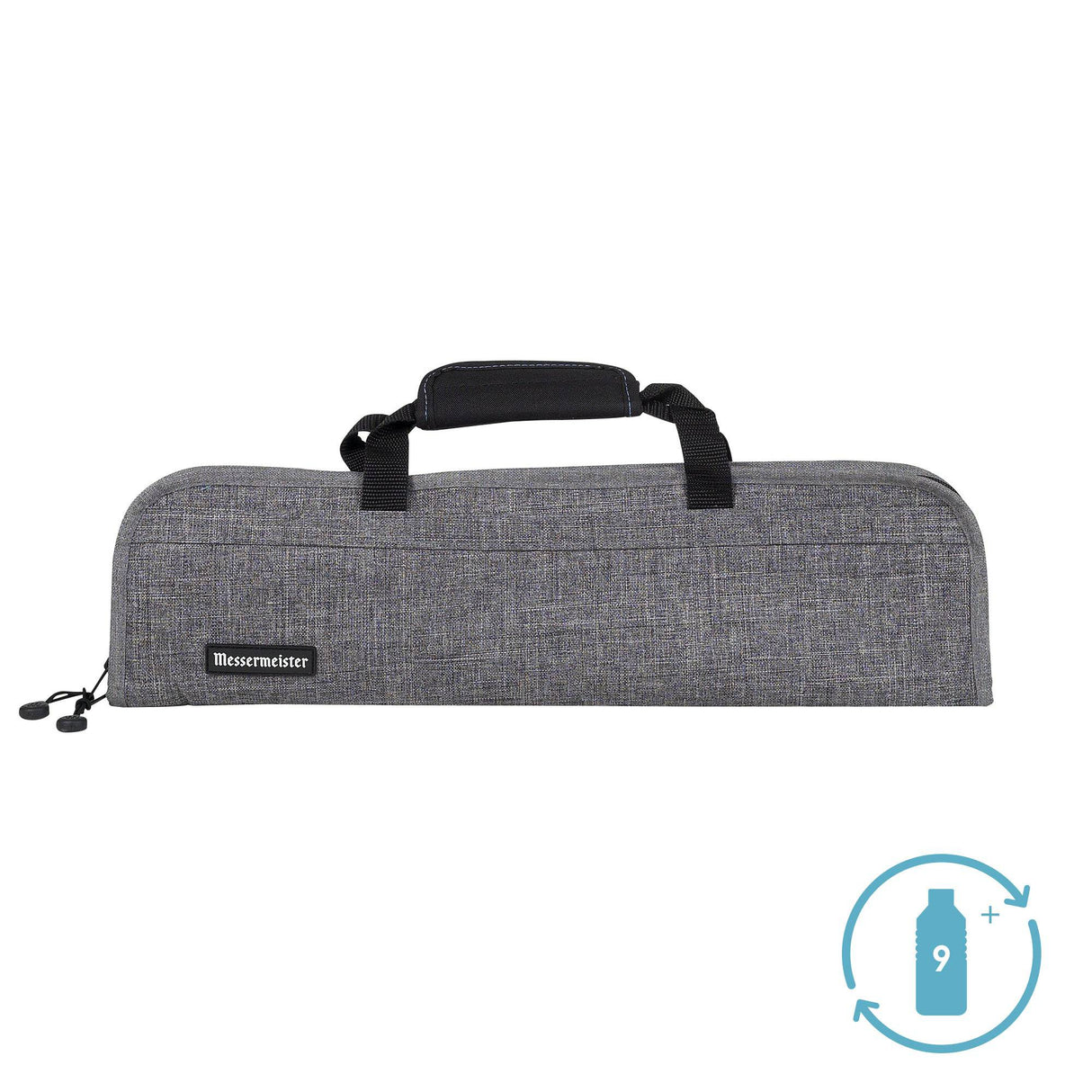 Preservation Heather Gray Knife Roll - 5 Pocket - Xtrusion Overland