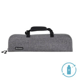 Preservation Heather Gray Knife Roll - 5 Pocket - Xtrusion Overland