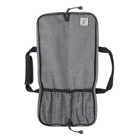 Preservation Heather Gray Knife Roll - 5 Pocket - Xtrusion Overland